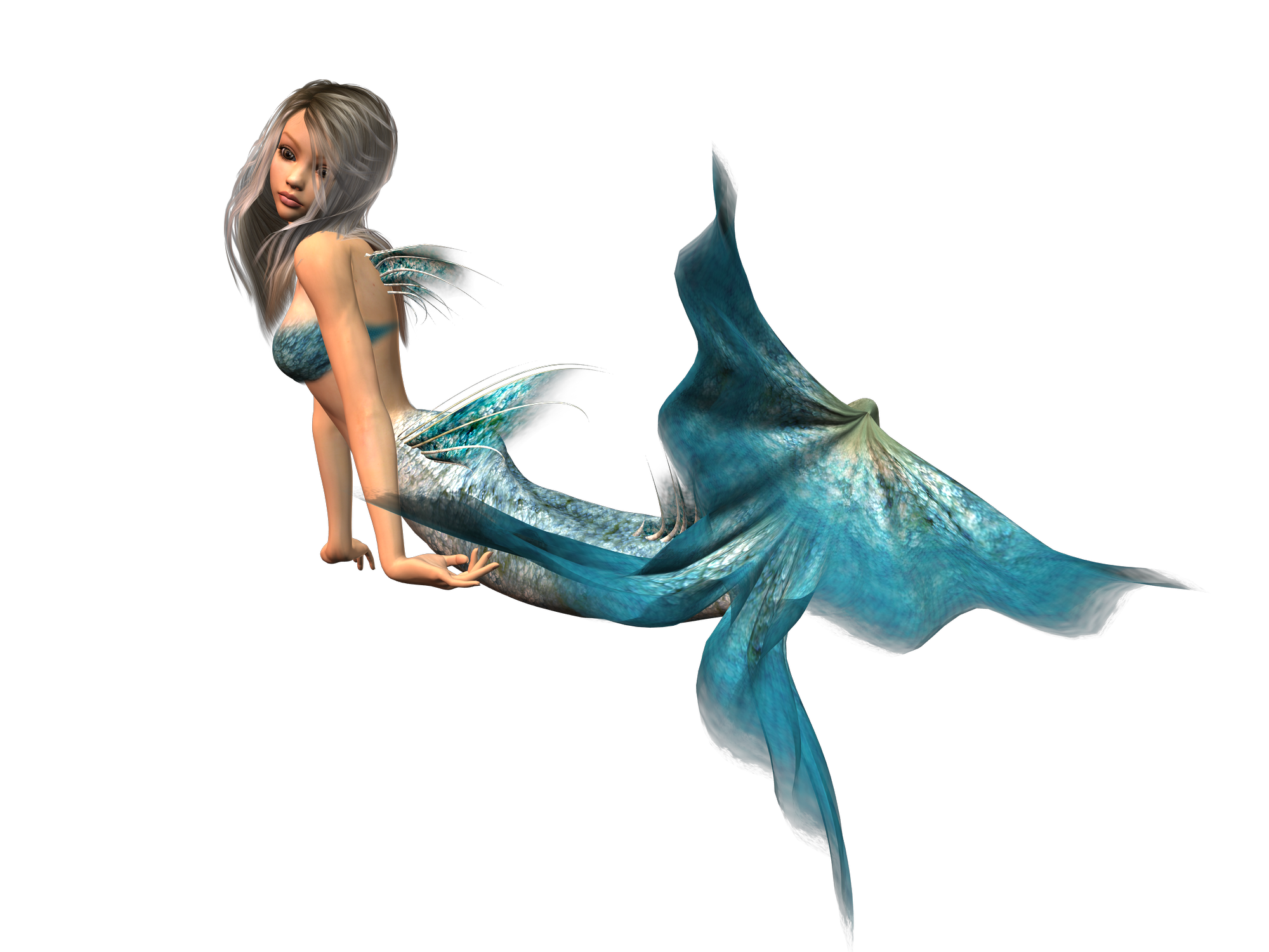 Mermaid Transparent PNG Image