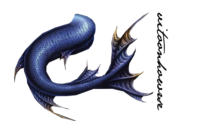 Mermaid Tail Transparent PNG Image
