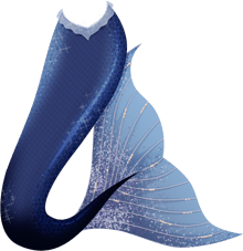Mermaid Tail Transparent PNG Image
