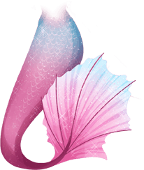 Mermaid Tail Transparent PNG Image