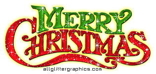 Merry Christmas Text Transparent PNG Image
