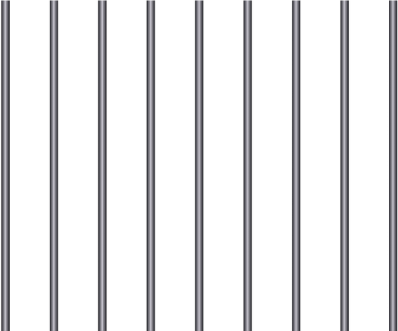 Jail Bars Metal Transparent PNG Image