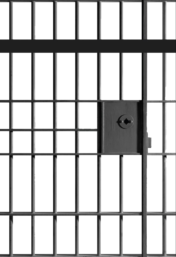 Jail Bars Metal Transparent PNG Image