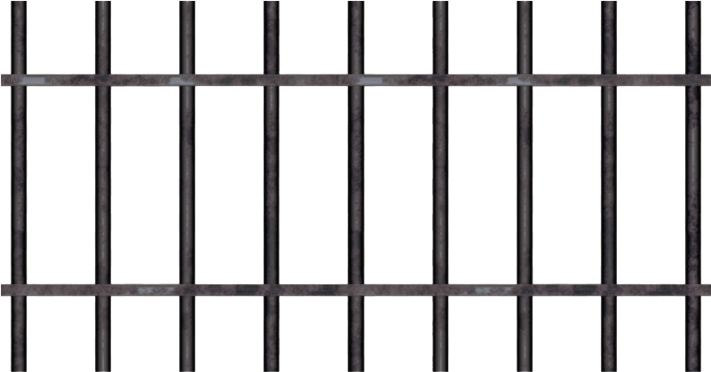 Jail Bars Metal Transparent PNG Image