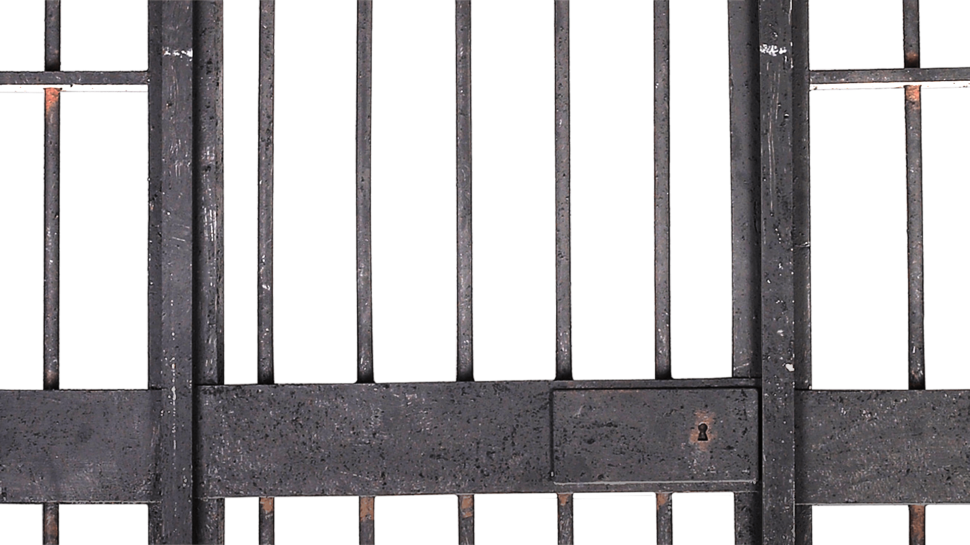 Jail Bars Metal Transparent PNG Image
