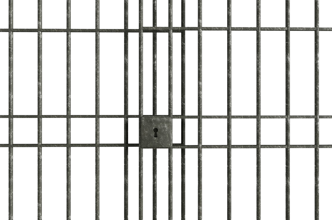 Jail Bars Metal Transparent PNG Image