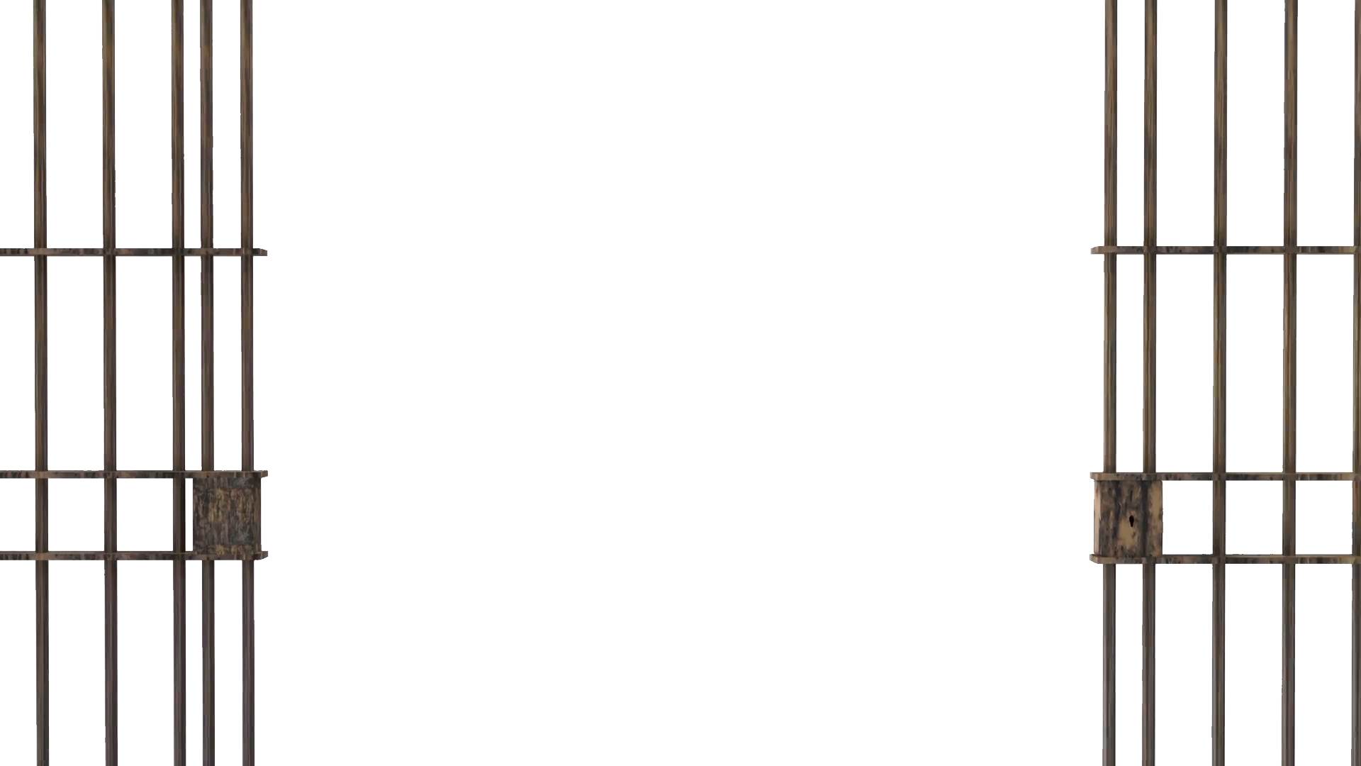 Jail Bars Metal Transparent PNG Image