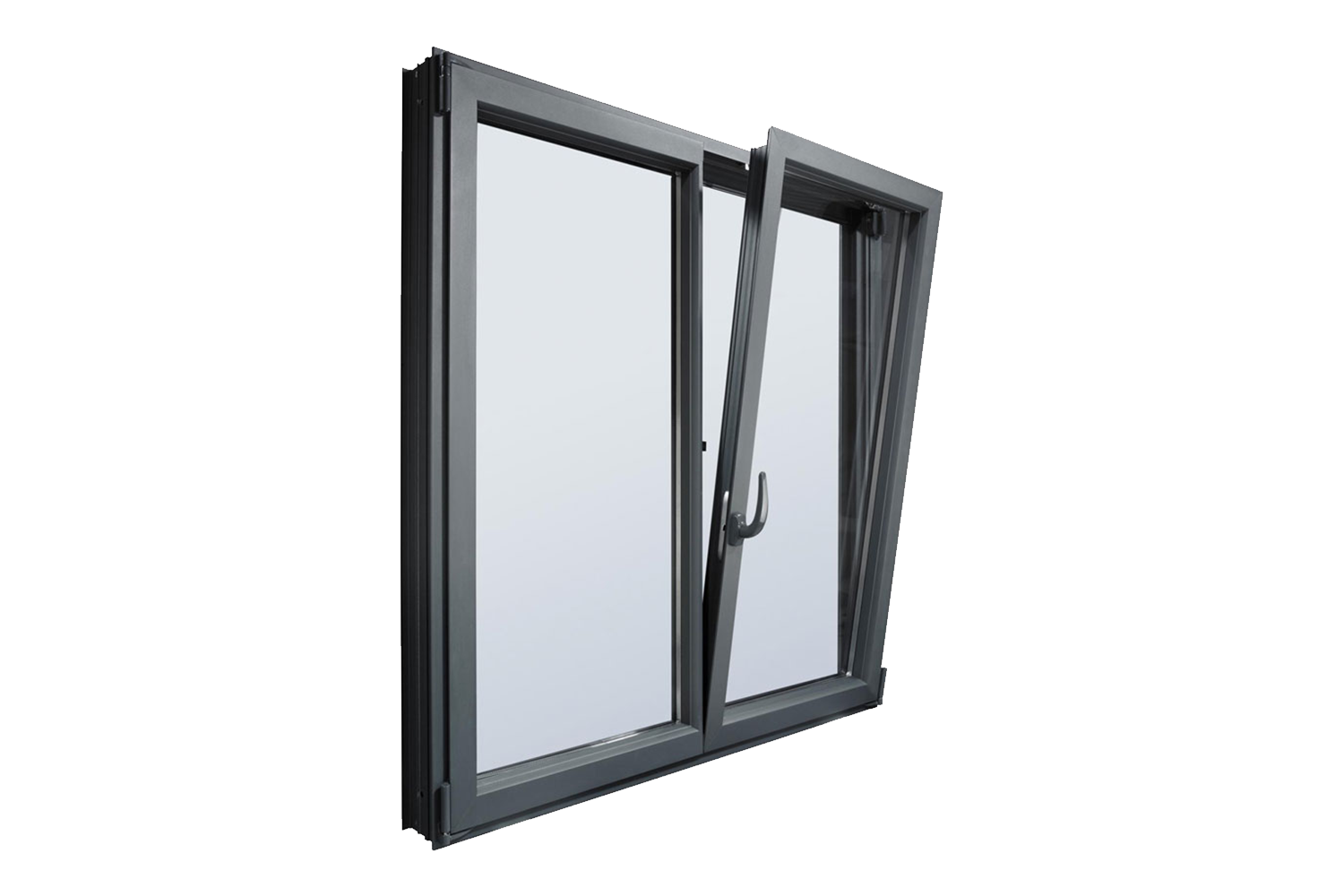 Metal Aluminum Transparent PNG Image