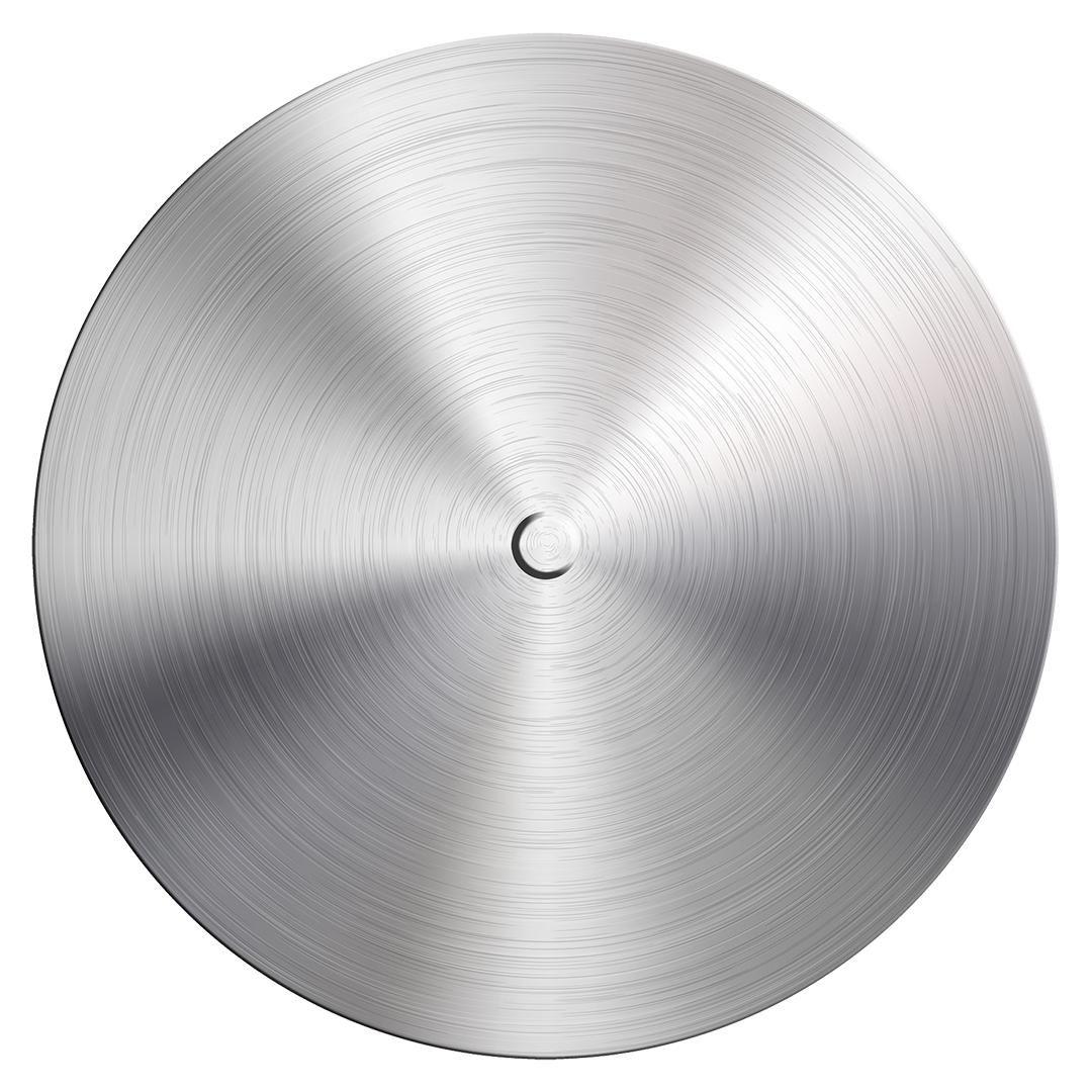 Metal Aluminum Transparent PNG Image