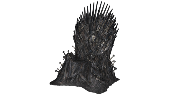 Throne Iron Transparent PNG Image