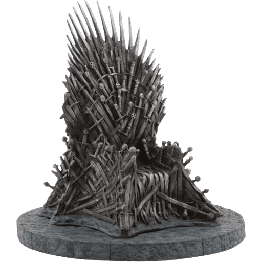 Throne Iron Transparent PNG Image