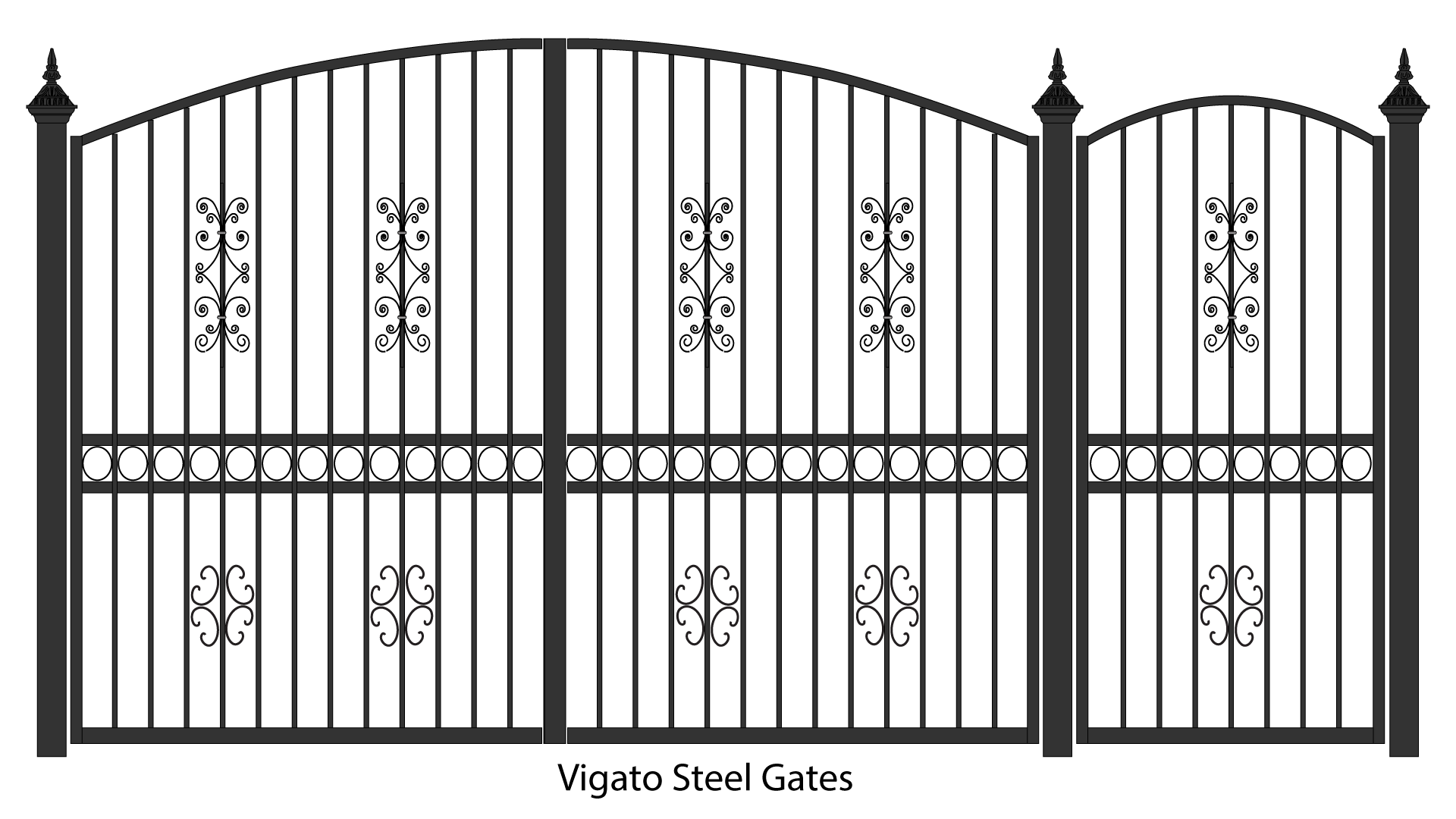 Gate Metal Fence File Transparent PNG Image