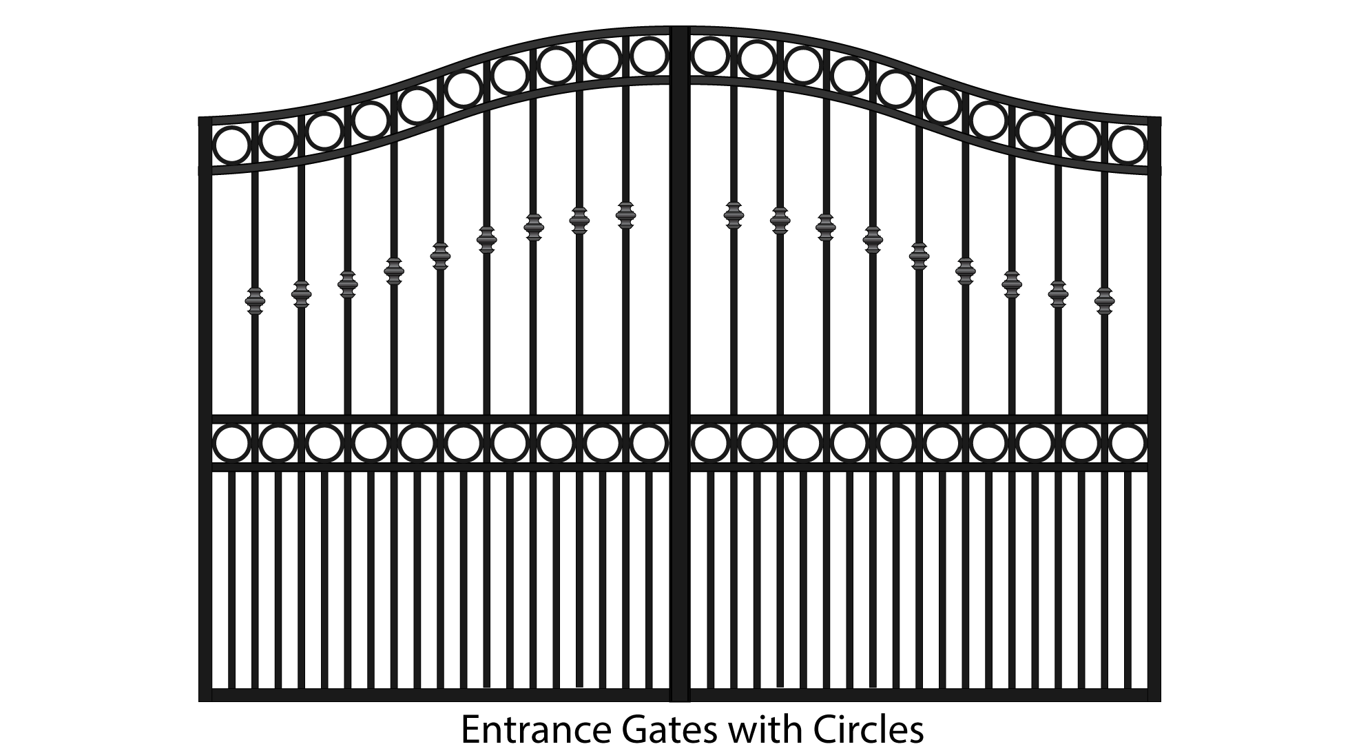 Gate Metal Fence Transparent PNG Image
