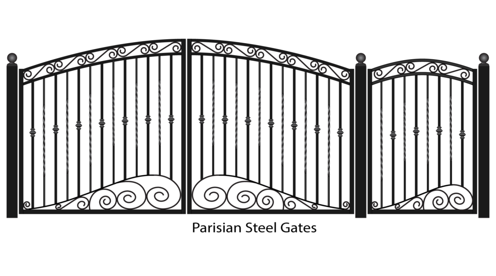 Gate Metal Fence Transparent PNG Image