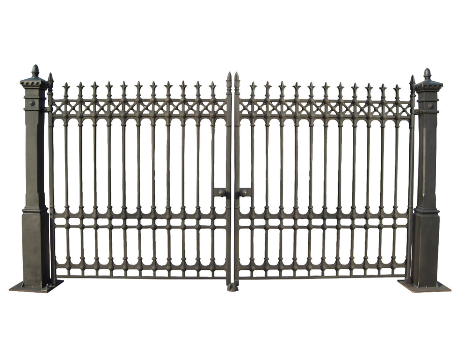 Gate Metal Fence Transparent PNG Image