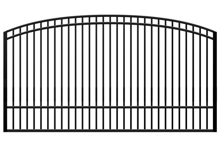 Gate Metal Transparent PNG Image