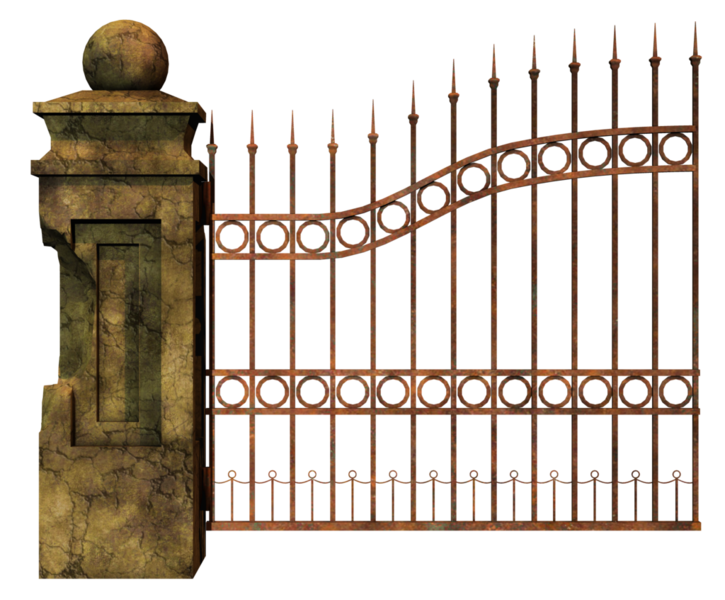 Gate Metal File Transparent PNG Image