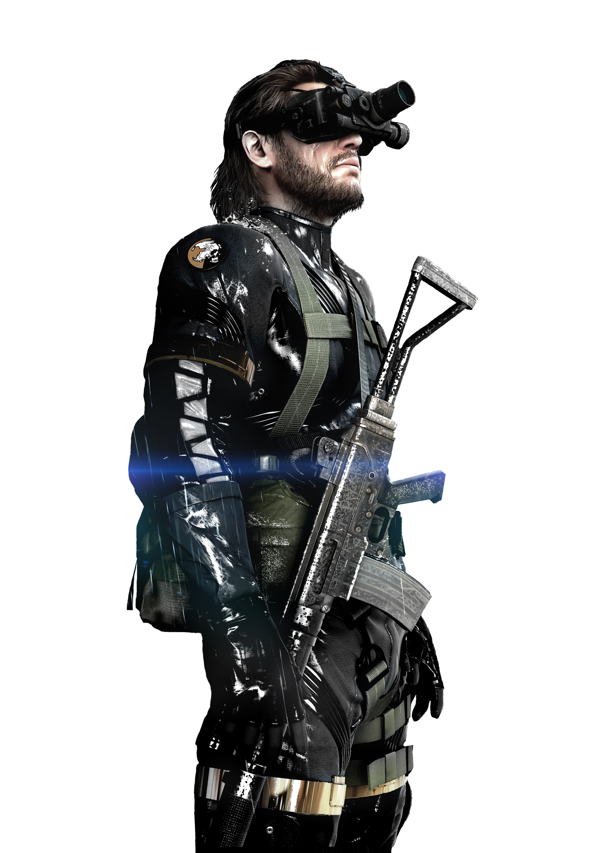 Big Metal Gear Boss Transparent PNG Image