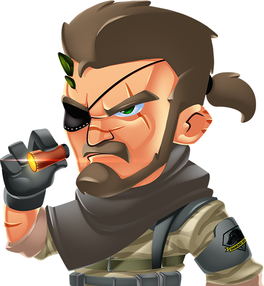 Big Metal Gear Boss Transparent PNG Image