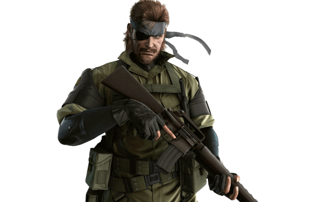 Solid Game Metal Gear Transparent PNG Image