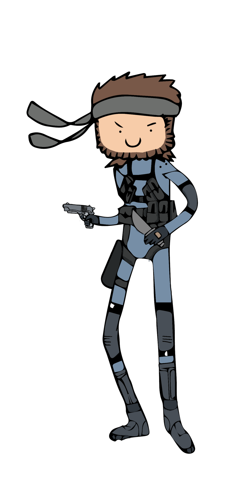 Solid Game Metal Gear Transparent PNG Image