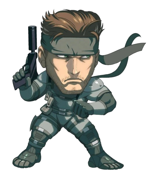 Solid Metal Gear Transparent PNG Image