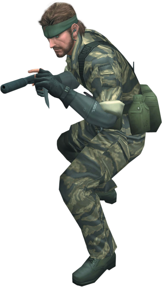 Solid Metal Gear Transparent PNG Image
