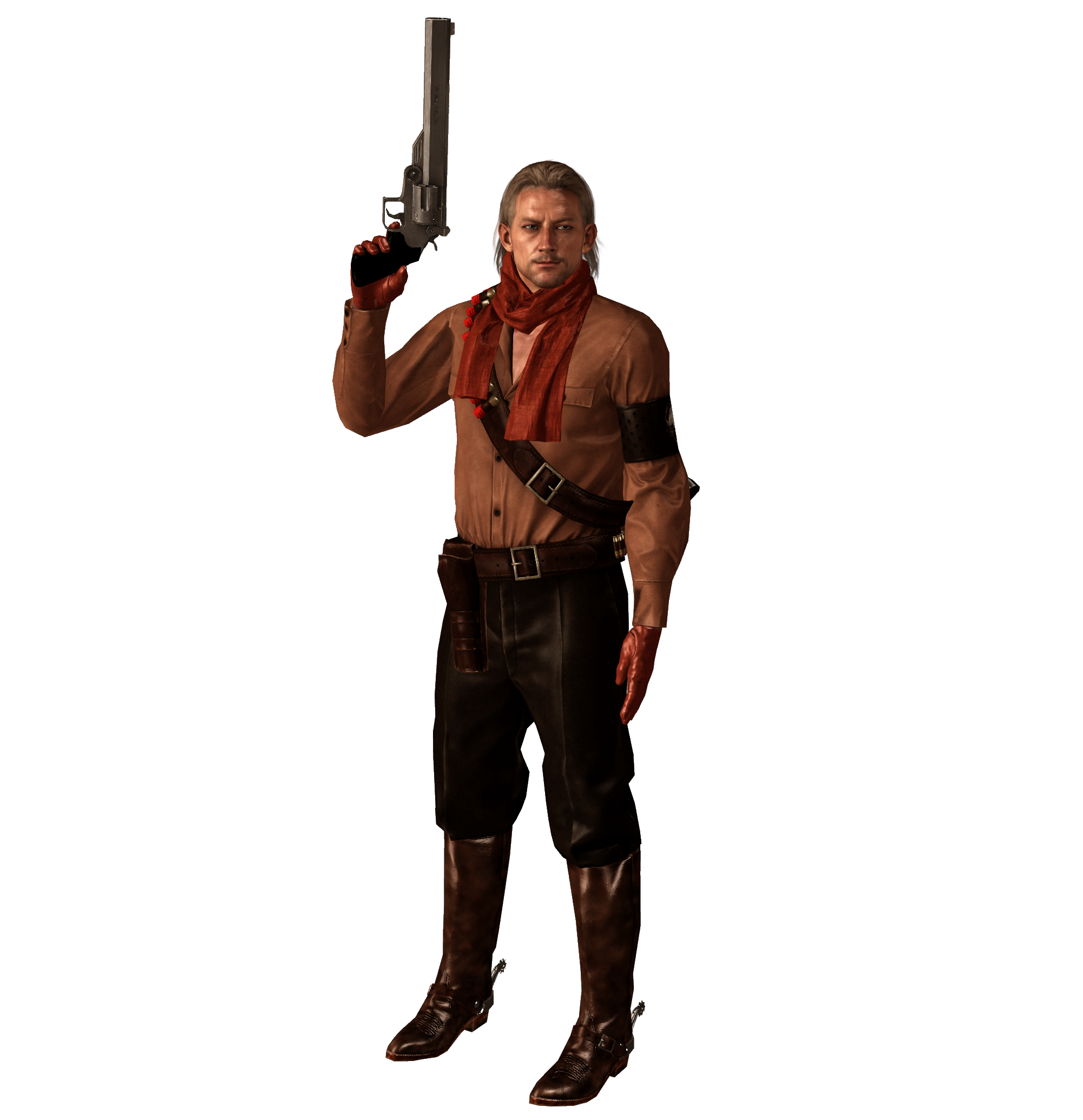 Revolver Ocelot Transparent PNG Image