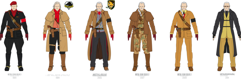 Revolver Ocelot Transparent PNG Image