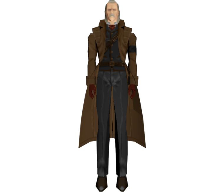Revolver Ocelot File Transparent PNG Image