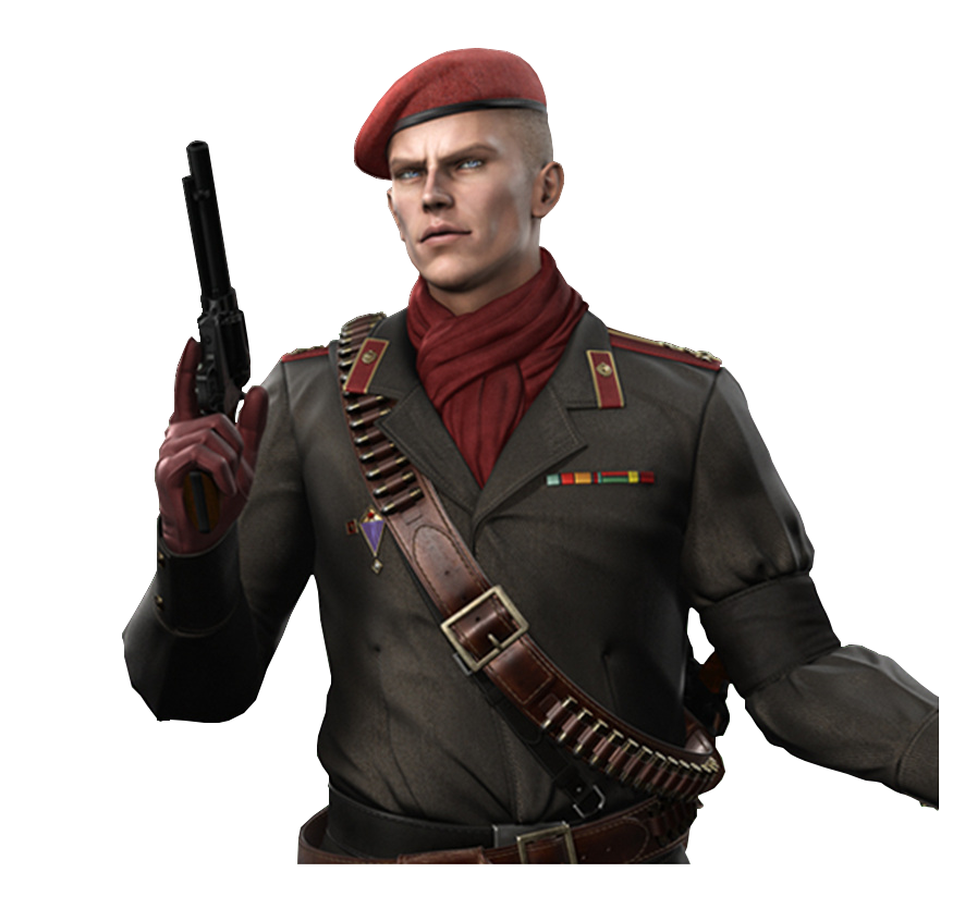 Revolver Ocelot Transparent PNG Image