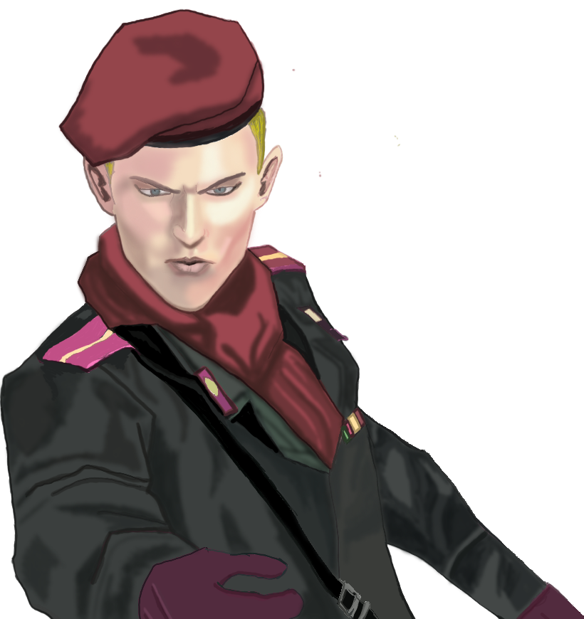 Revolver Ocelot Transparent PNG Image