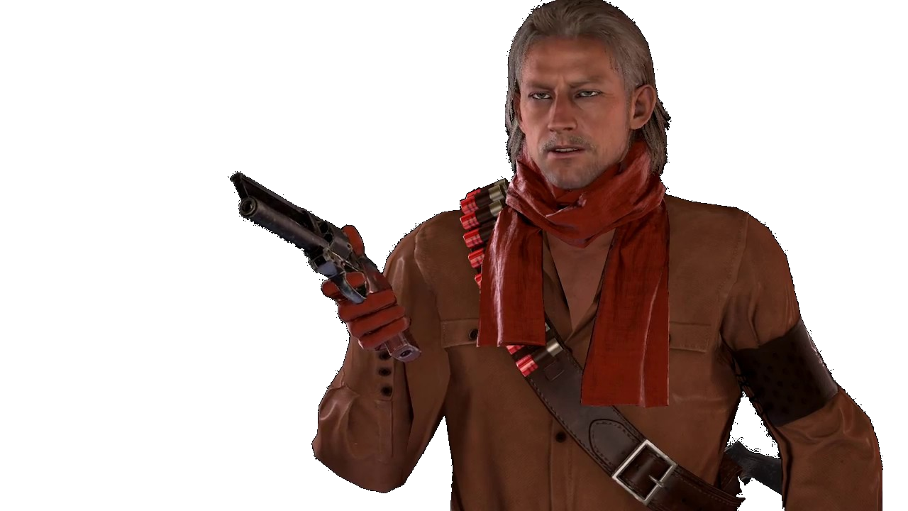 Revolver Ocelot Transparent PNG Image