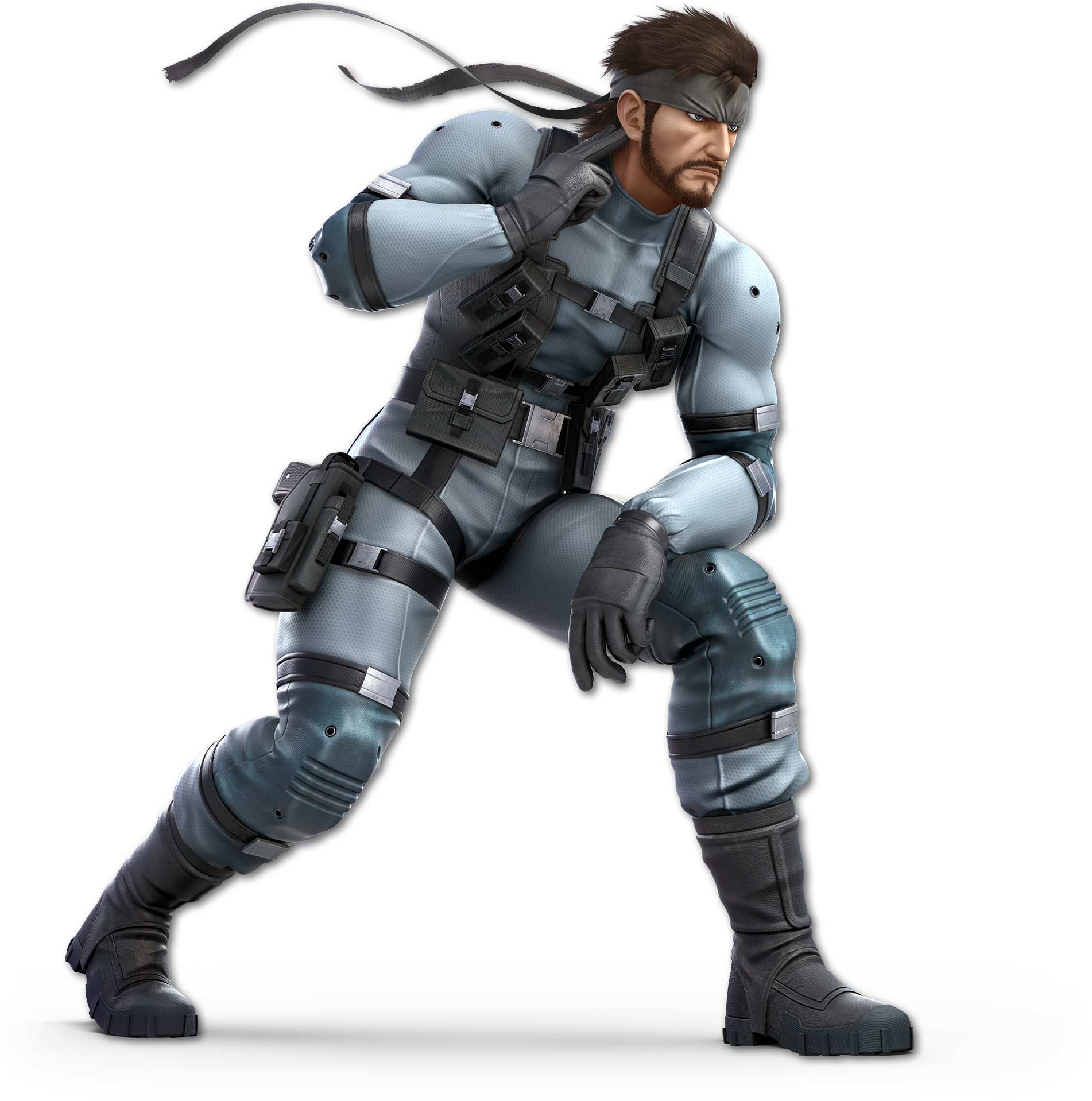 Solid Snake Transparent PNG Image