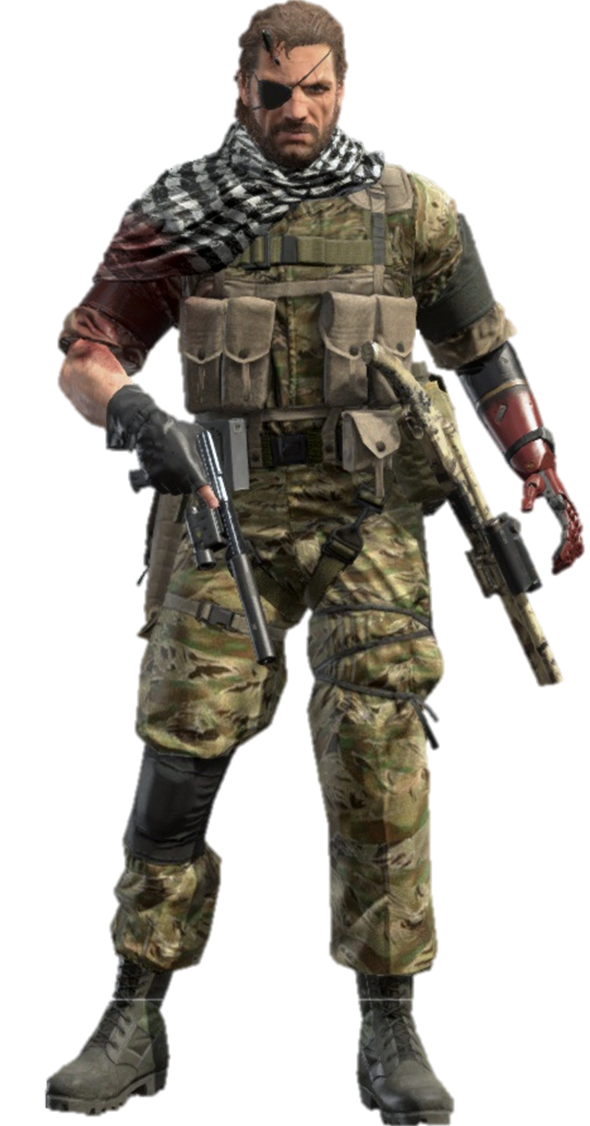 Solid Snake Transparent PNG Image