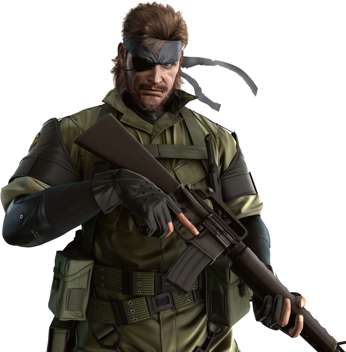 Solid Snake Transparent PNG Image