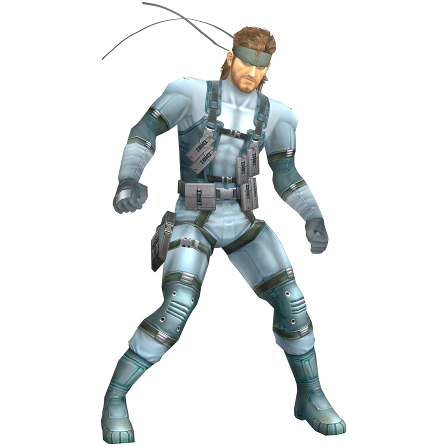 Solid Snake File Transparent PNG Image
