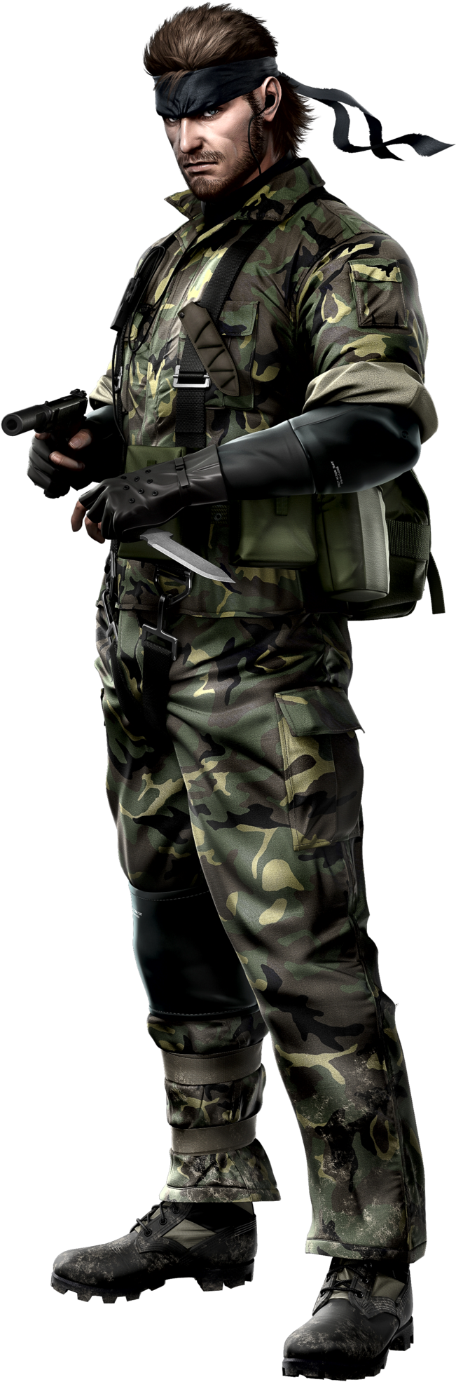Solid Snake Transparent PNG Image