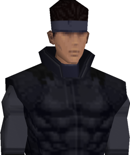Solid Snake Transparent PNG Image