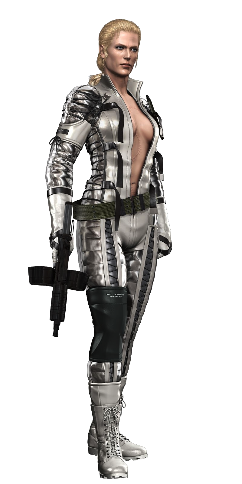 Video Game Metal Gear Transparent PNG Image