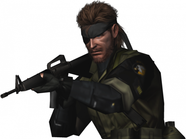 Video Game Metal Gear Transparent PNG Image