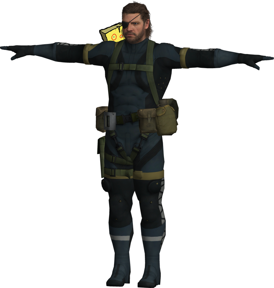 Video Game Metal Gear Transparent PNG Image