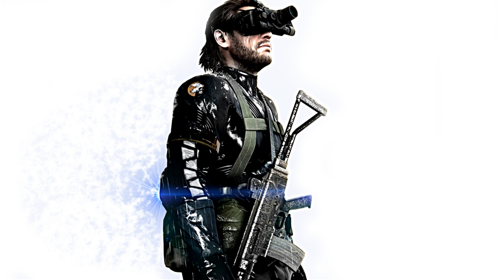 Game Metal Gear Transparent PNG Image
