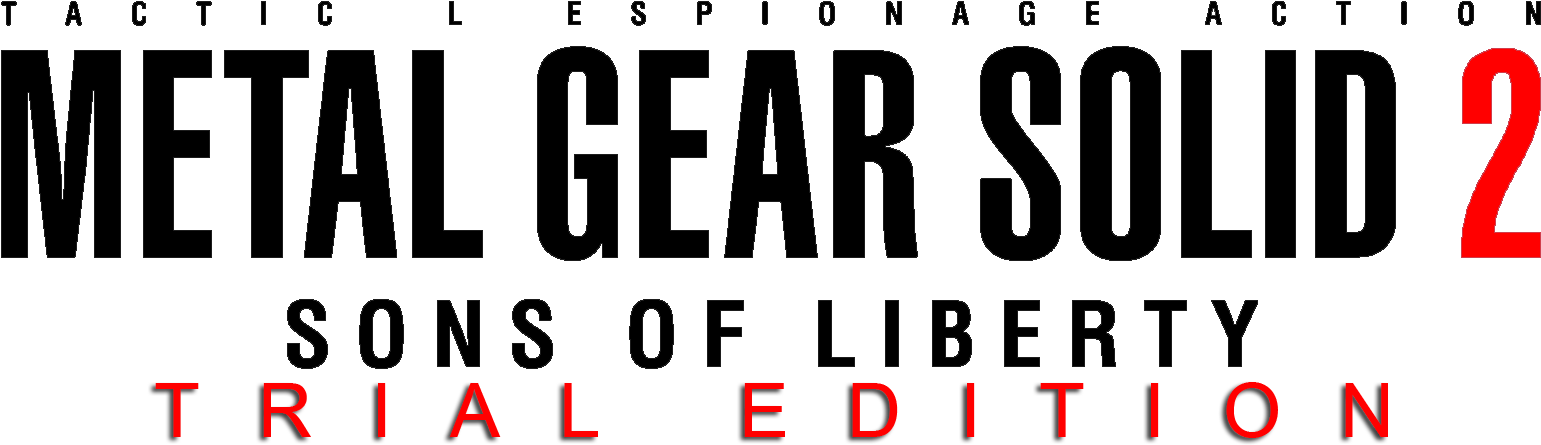 Logo Metal Gear Transparent PNG Image