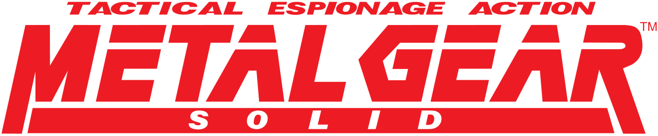 Logo Metal Gear Transparent PNG Image