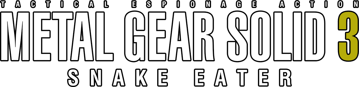 Logo Metal Gear Transparent PNG Image