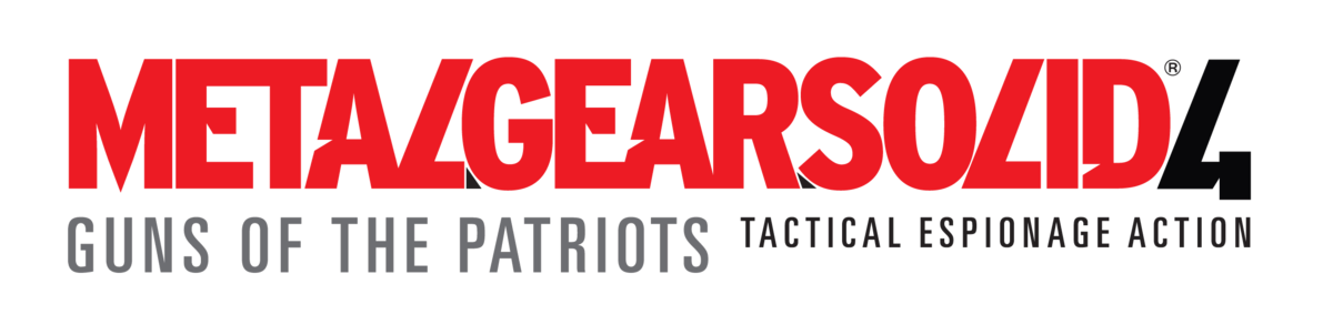 Logo Metal Gear Transparent PNG Image