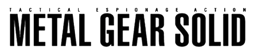 Logo Metal Gear Transparent PNG Image