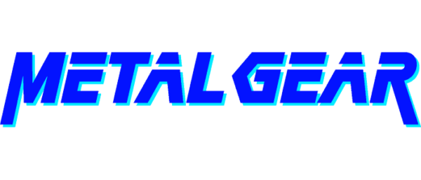 Logo Metal Gear Transparent PNG Image