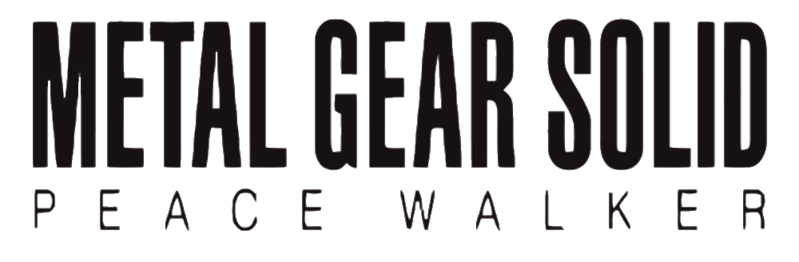 Logo Metal Gear Transparent PNG Image